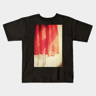 Red Lace #1 Kids T-Shirt